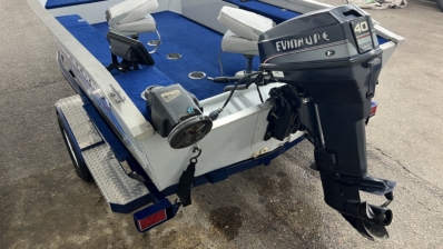 1995 PRINCECRAFT 167 PRO full
