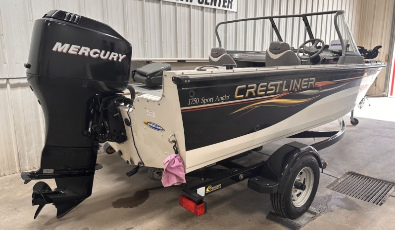 2006 CRESTLINER 1750 SPORT ANGLER full