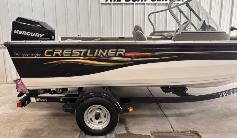 2006 CRESTLINER 1750 SPORT ANGLER full