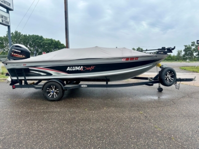 *INCOMING* 2019 ALUMACRAFT COMPETITOR 185 TILLER