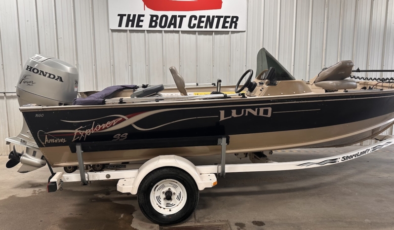 2000 LUND 1650 EXPLORER SC full