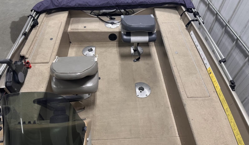 2000 LUND 1650 EXPLORER SC full