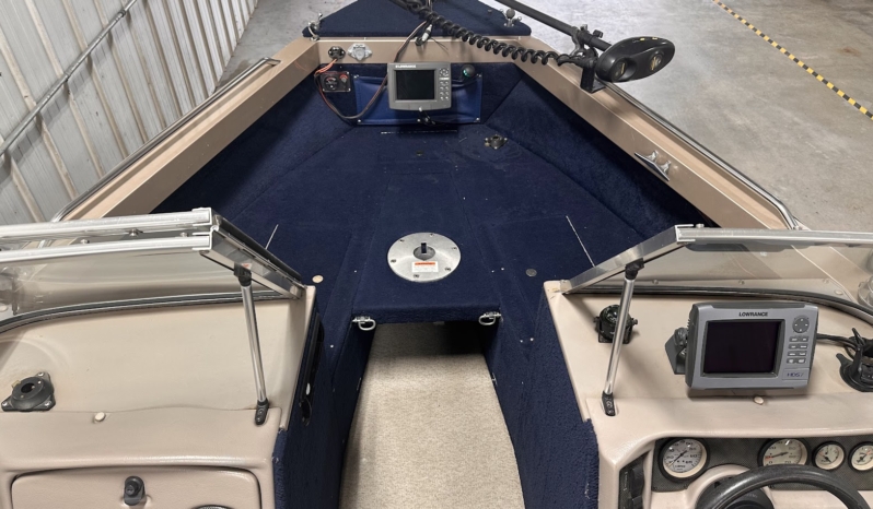 2000 LUND 1800 FISHERMAN full