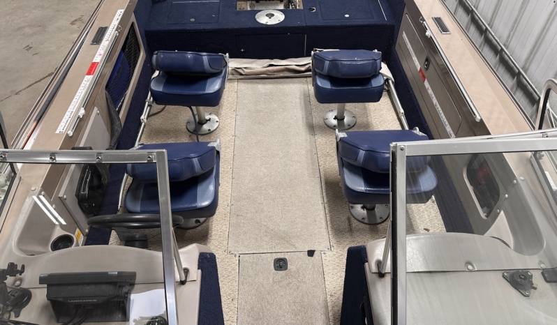 2000 LUND 1800 FISHERMAN full